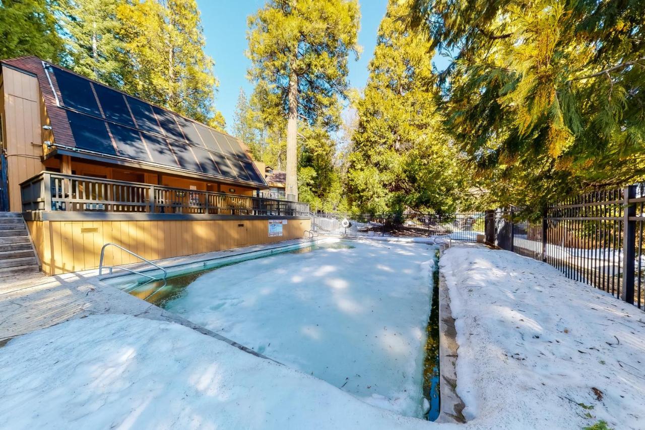 Sierra Swiss Chalet Shaver Lake Zewnętrze zdjęcie