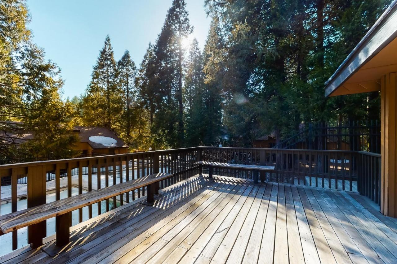 Sierra Swiss Chalet Shaver Lake Zewnętrze zdjęcie