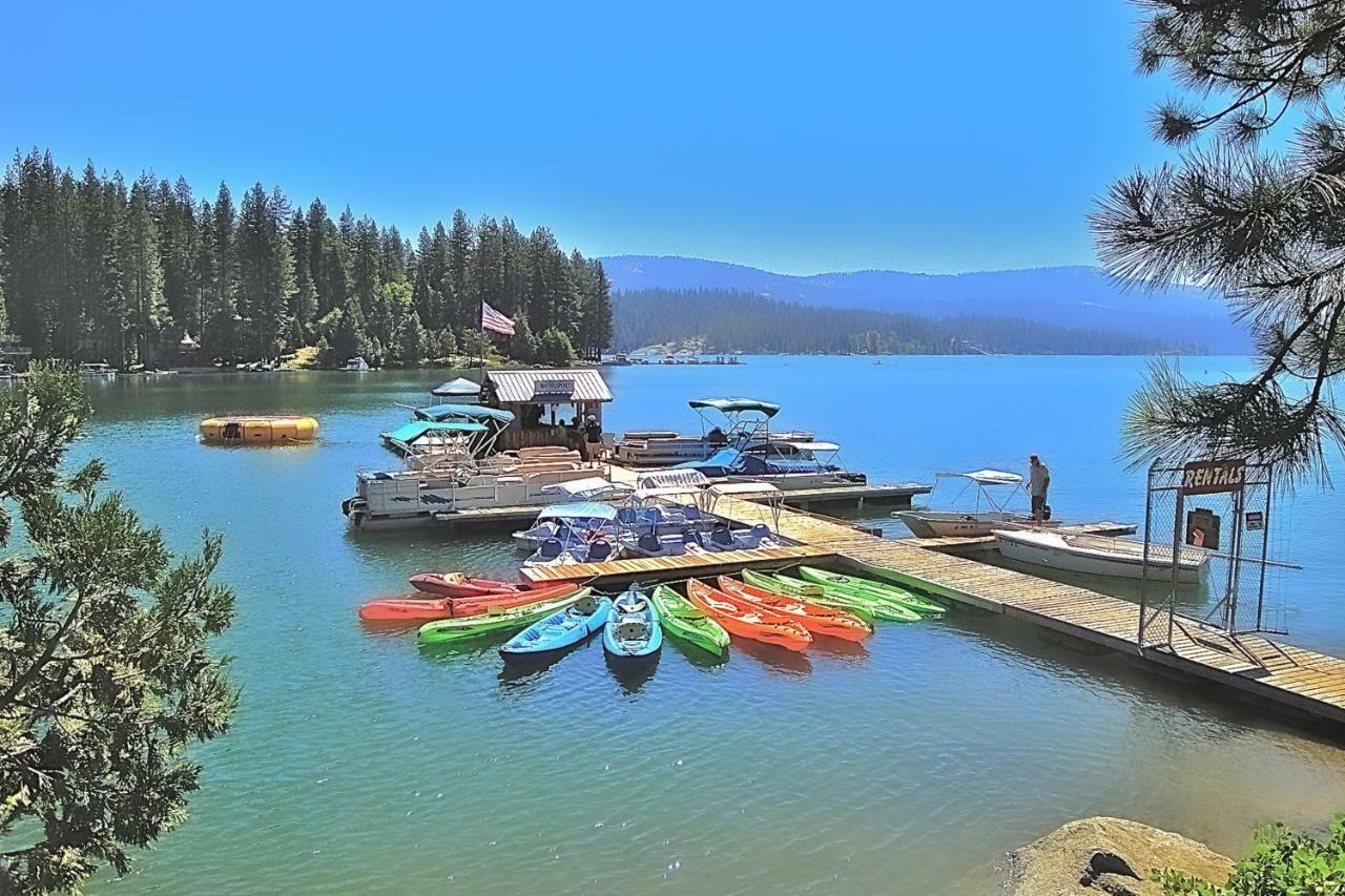 Sierra Swiss Chalet Shaver Lake Zewnętrze zdjęcie